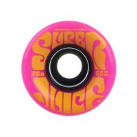 OJ Wheels 55mm Mini Super Juice 78a skateboardwielen pink