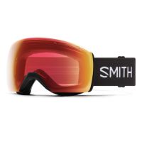 Smith Skyline XL Black Photochromic red mirror