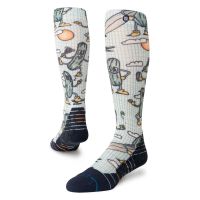 Stance Performance Feeling Pickled Mid Poly Snow Multi