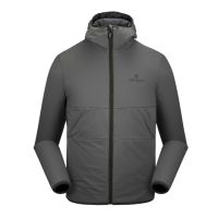 Penguin Men Pinneco Insulation Jacket with hood Asphalt