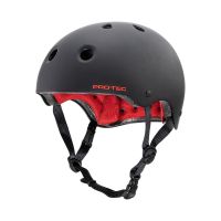 Pro-tec classic Cert Cab Dragon skateboard helm matte black