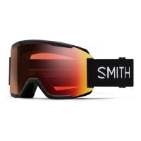 smith squad black chromapop pro red mirror