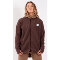 Eivy Redwood Sherpa jacket chocolate