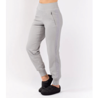 Eivy Journey Rib Travel Pants grey melange