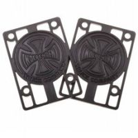 Independent Riser Pads 1-8" zwart