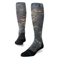 Stance Performance Rompin Mid Poly Snow Camo