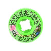 Santa Cruz 54mm Double Take Cafe Vomit Mini 95A skateboardwielen green