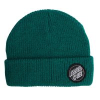 Santa Cruz Out Line Dot Beanie ivy green