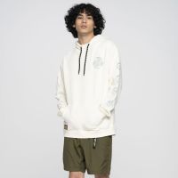 Santa Cruz Planet Dot hoodie unbleached cotton