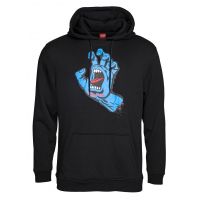 Santa Cruz Screaming Hand hoodie black