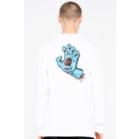 Santa Cruz Screaming Hand Chest longsleeve t-shirt wit