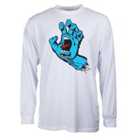 Santa Cruz Screaming Hand longsleeve t-shirt wit