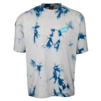 Santa Cruz Empty Moon Dot s-s t-shirt heather splash