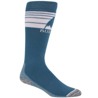 Burton Emblem Midweight women's socks slate blue