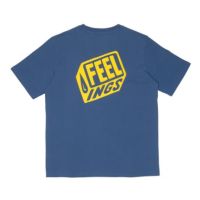 Feelings Cube t-shirt navy blue