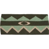 Oakley Alpine Headband green norway pattern