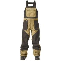 ThirtyTwo Basement Bib pants black - tan