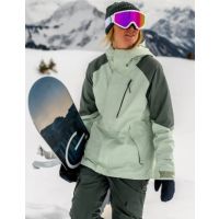 Volcom V.CO Aris Insulated Gore-tex jacket women's sage frost