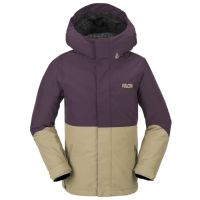 Volcom Sass'N'Fras Insulated kids jacket blackberry