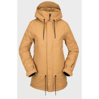 Volcom Paxson TDS 2L women's jacket caramel