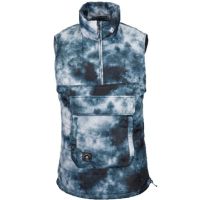 Volcom Packable Puffer Vest bodywarmer storm tie dye