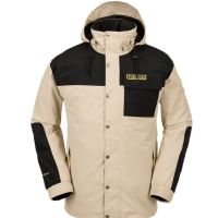 Volcom Longo Gore-Tex jacket khakiest