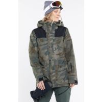 Volcom Ell Insulated Gore-Tex jacket cloud wash camo