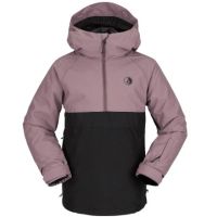 Volcom Daybreak kids Pullover jacket rosewood