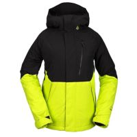 Volcom Aris Gore-tex women's jacket lime