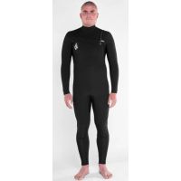 Volcom 4-3 Chest-zip fullsuit wetsuit black