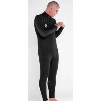 Volcom 3-2 Chest-zip fullsuit wetsuit black