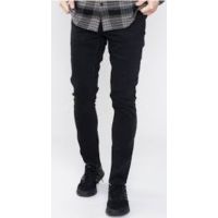 Volcom 2X4 Denim spijkerbroek black out