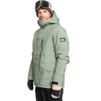 Quicksilver Mission Solid Jacket Sea Spray