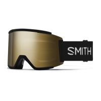 Smith Squad XL Black Chromapop Sun Black Gold Mirror