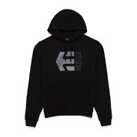 Etnies Corp Combo hoodie grey-black