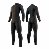 Mystic The One 5-3 zip free fullsuit black