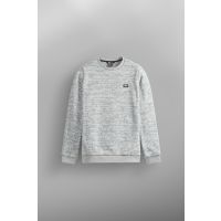 Picture Tofu Sweater heren grey melange