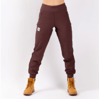 Eivy Journey Rib Travel Pants chocolate