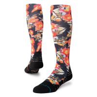 Stance Performance Torque Mid Poly Snow Black