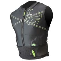 Demon Vest X D3O back protector zwart