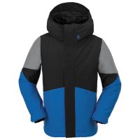 Volcom Breck Insulated kids jacket electric blue