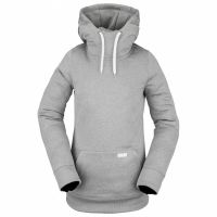 Volcom Yerba p/o Fleece women's hoodie heather grey