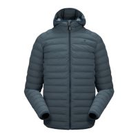 Penguin Men Fiberball Insulation Jacket Fender Washed Blue