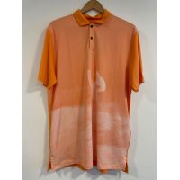 Oakley Jacquard Printed Polo shirt sorft orange