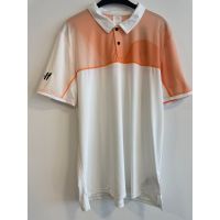 Oakley Sand Block Polo shirt orange