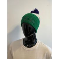 Nikita Speke Beanie white green purple