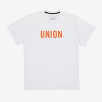 Union Short Sleeve t-shirt white