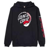 Santa Cruz Poke Ball Dot hoodie black