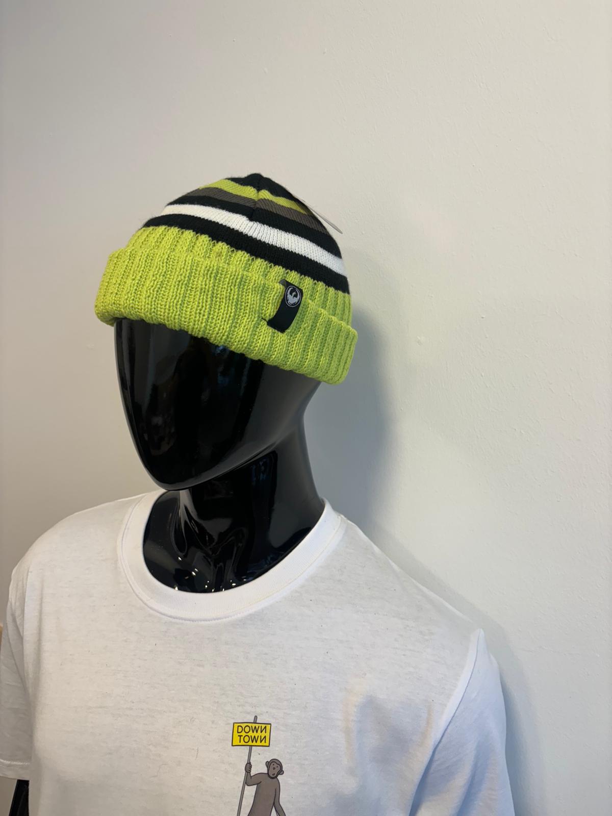 Dragon Blitz Flip beanie lime