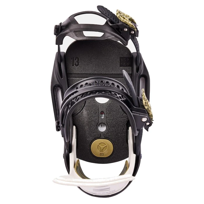 Burton Lexa X dames bindingen black / stout white / logo